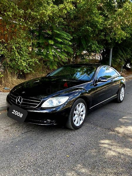 CL 500 model 2008 origin Swiss 6