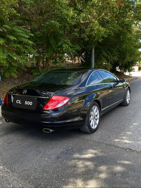 CL 500 model 2008 origin Swiss 7