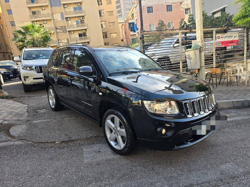 Jeep Compass limited tgf 4x4 2012 2