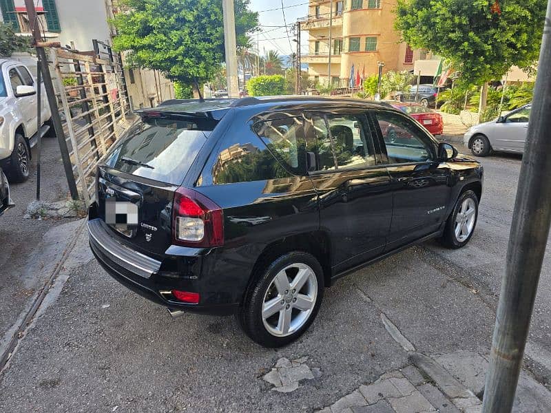 Jeep Compass limited tgf 4x4 2012 5