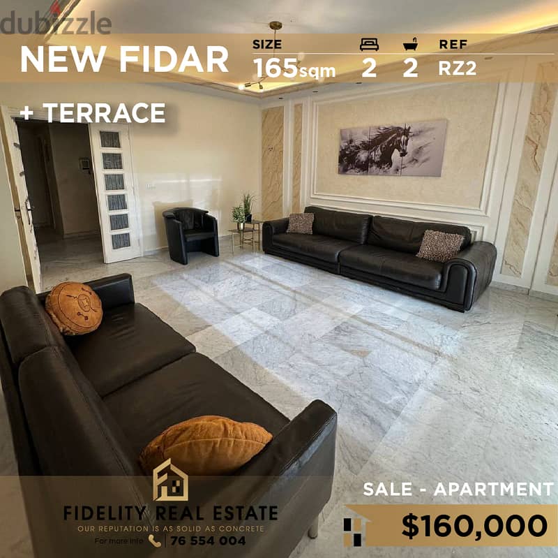 Apartment for sale in New fidar RZ2 0