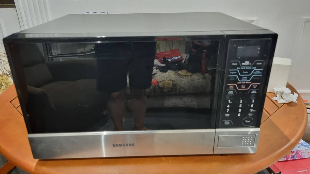 Samsung Microwave 0