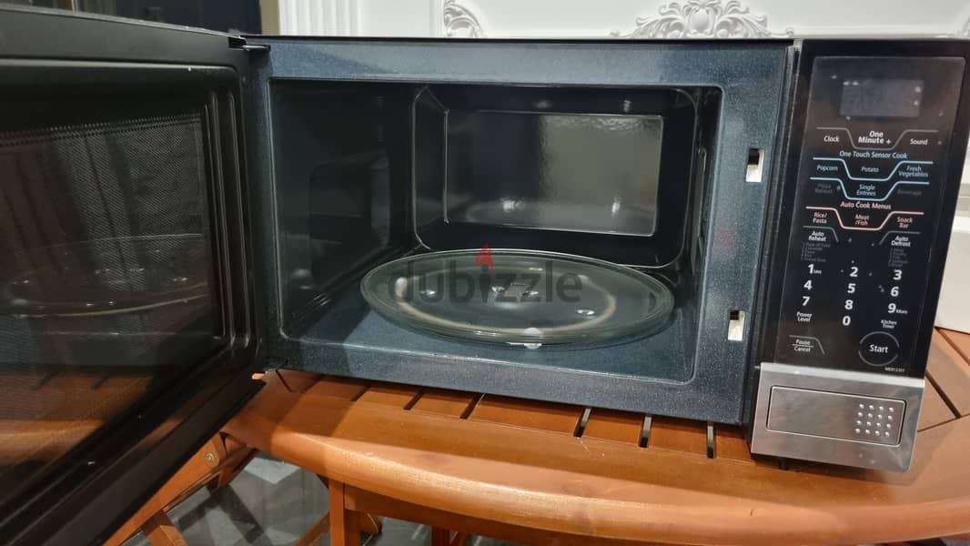 Samsung Microwave 1