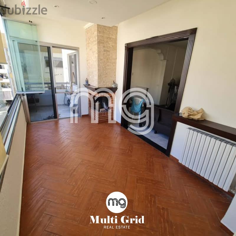 JC-4327 / Apartment for Sale in Zouk Mosbeh, شقة للبيع في ذوق مصبح 1