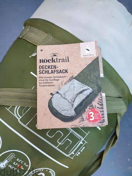 rocktrail winter sleeping bag 3