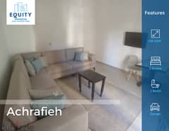 130SQM Apartment For Rent In Achrafiehشقة للايجار في الاشرفية #TC96324