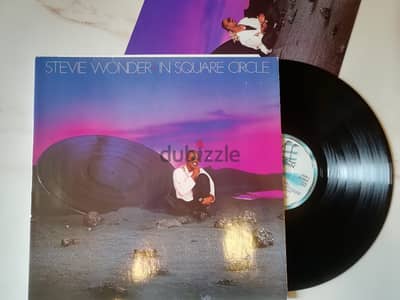 Stevie Wonder "In Square circle" vinyl