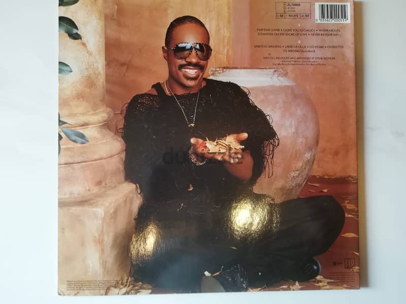 Stevie Wonder "In Square circle" vinyl 1