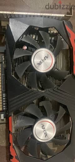 gtx 1050 ti double fans need to be repaired 0