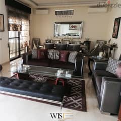  200 SQM Fully furnished Apartment for RENT in Bsalim!