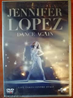 Jennifer Lopez "Dance again" dvd 0