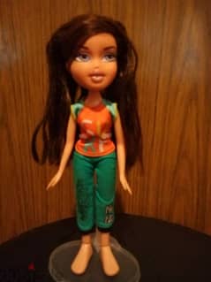 DANA BRATZ WINTER IN WONDERLAND MGA As new doll has Nude Feet Shoes=22