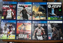 Ps4 cds for sale