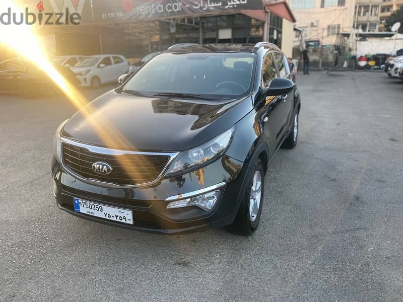 Kia Sportage 2016 1