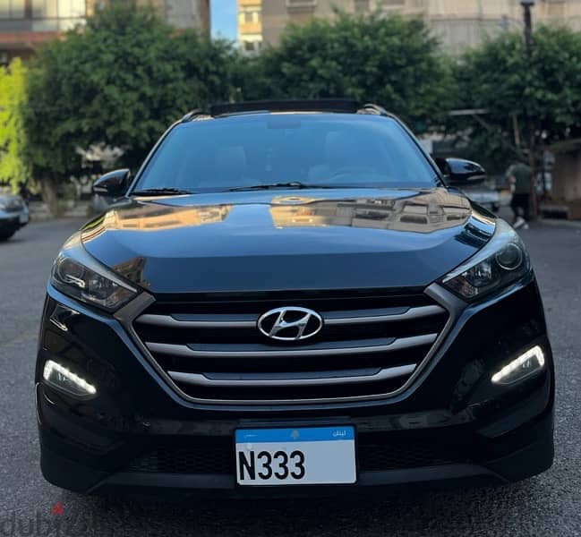 Hyundai Tucson 2016 0