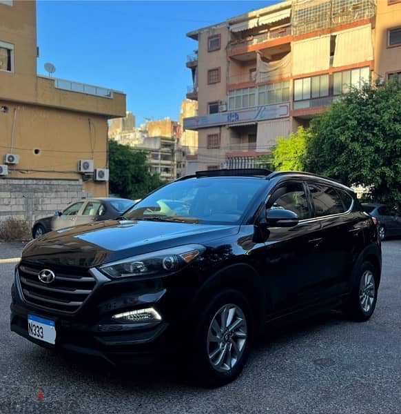 Hyundai Tucson 2016 2