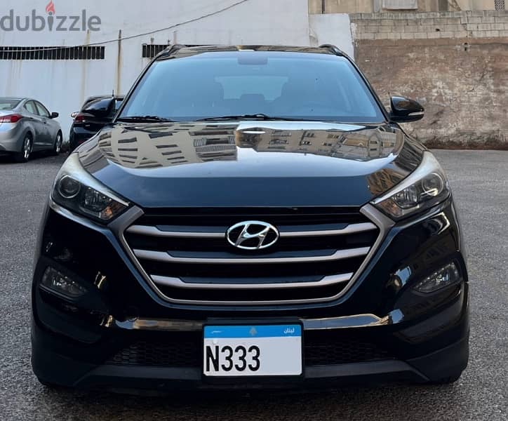 Hyundai Tucson 2016 14