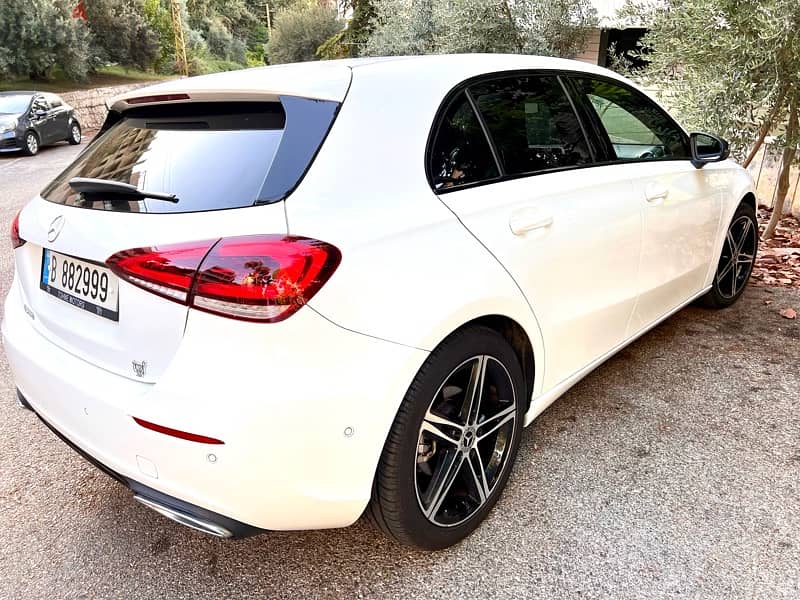 Mercedes-Benz A-Class 2019 1