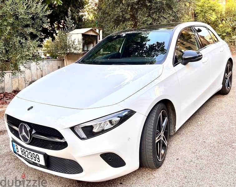 Mercedes-Benz A-Class 2019 4