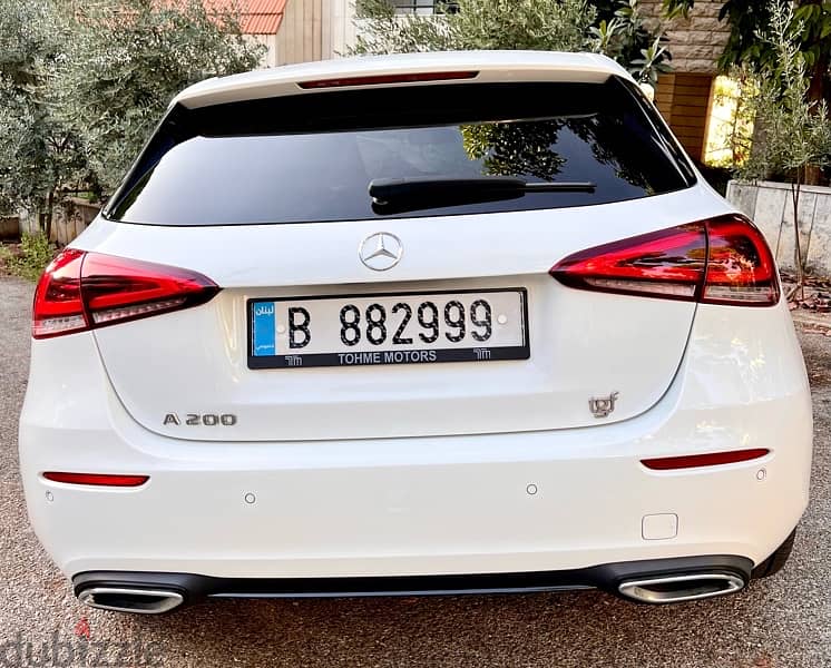 Mercedes-Benz A-Class 2019 6