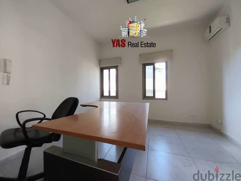 Kfarhbab 50m2 | Rent | Partly Furnished | Office/Studio | AMK | 3