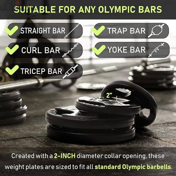 Olympic Weight Plates 1