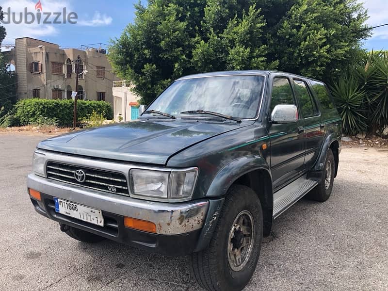 Toyota 4Runner 1992 1