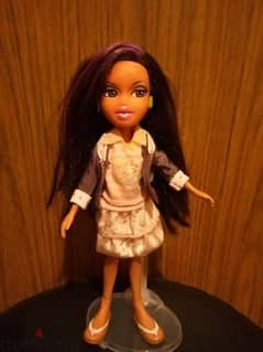 BRATZ YASMIN ALL GLAMMED DESIGNER STREAKS as new MGA doll=22$