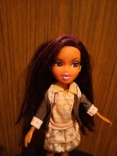 BRATZ YASMIN ALL GLAMMED DESIGNER STREAKS as new MGA doll=25$ 1