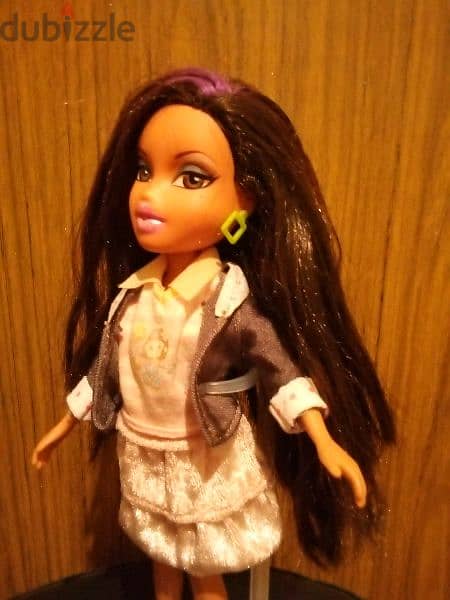 BRATZ YASMIN ALL GLAMMED DESIGNER STREAKS as new MGA doll=25$ 2