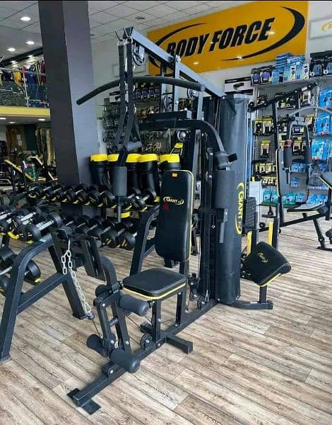 Home Gym sport machine all in 1 New 03027072 From GEO SPORT EQUIPMENT 0