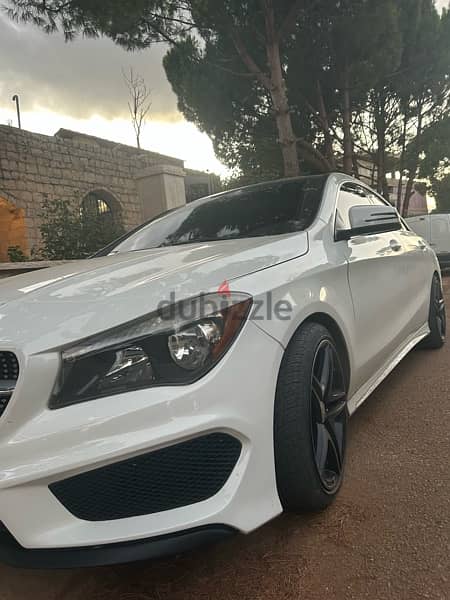 Mercedes-Benz CLA-Class 2014 1