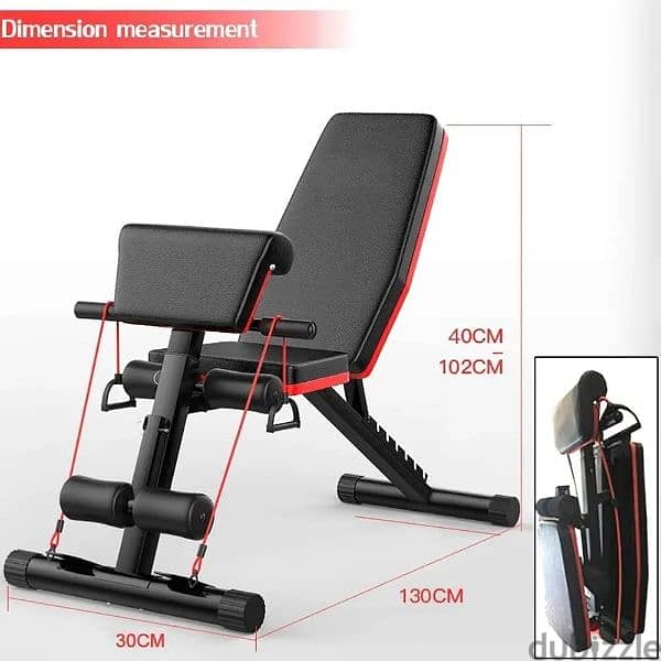 GetFit Adjustable Weight Bench 2