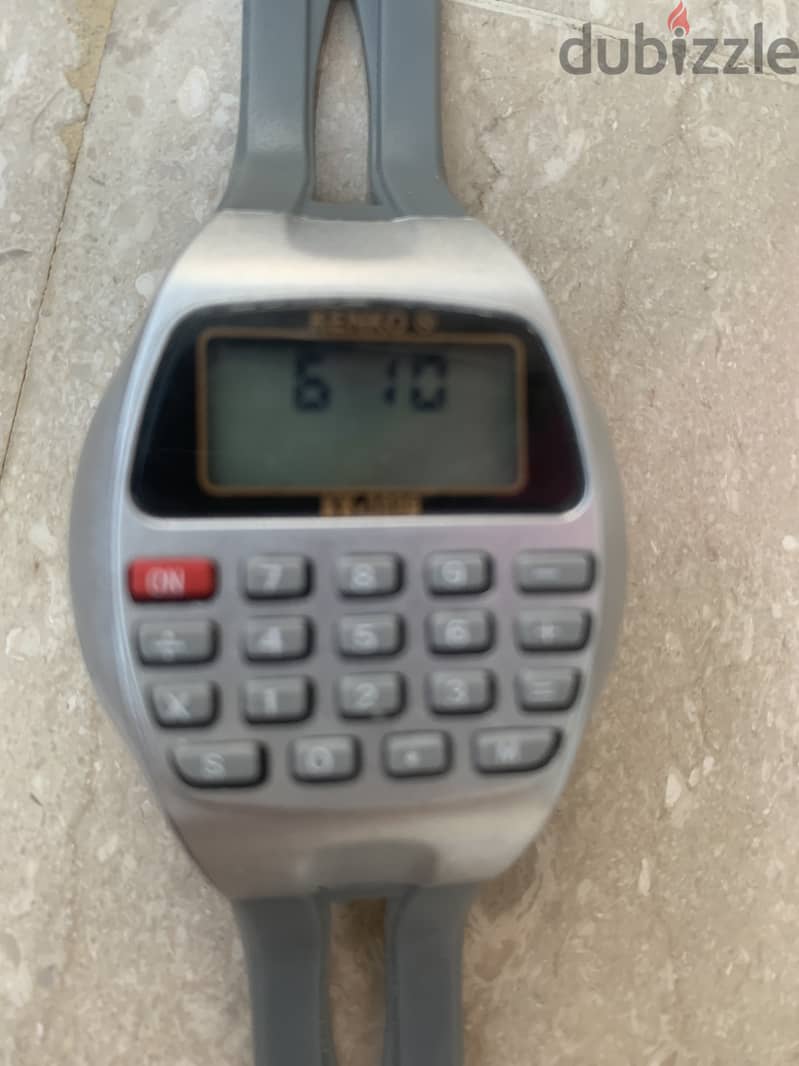 Kenko KK-1029 Calculator Watch 0