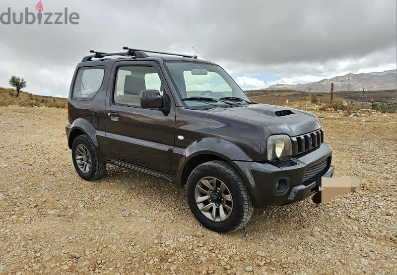 Suzuki Jimny 2015 1