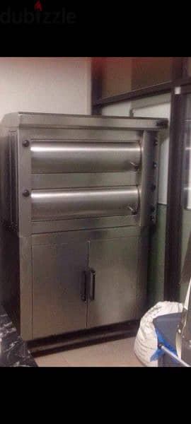 فرن دك طبقتين مع مخمر للبيع بسعر رائع
Deck Oven For Sale