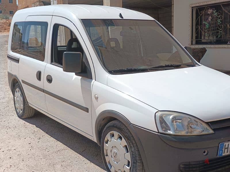 Opel Combo 2006 9