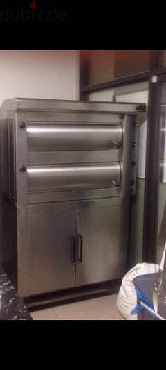 فرن دك طبقتين مع مخمر للبيع بسعر رائع
Deck Oven For Sale 0