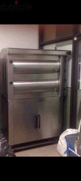 فرن دك طبقتين مع مخمر للبيع بسعر رائع
Deck Oven For Sale 0