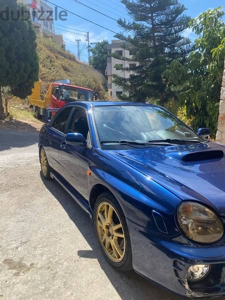 Subaru Impreza WRX STi 2001 1