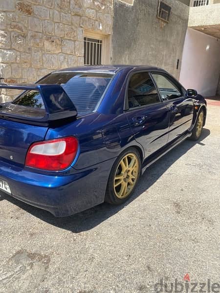 Subaru Impreza WRX STi 2001 3