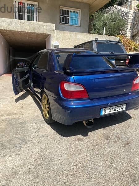 Subaru Impreza WRX STi 2001 4