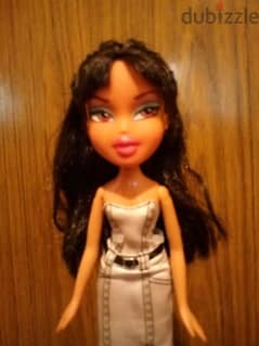 BRATZ JADE SUN KISSED SUMMER GREAT doll bend legs braded hair+Boots=22