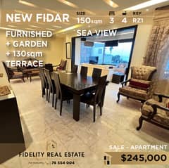 Apartment for sale in new fidar furnished RZ1