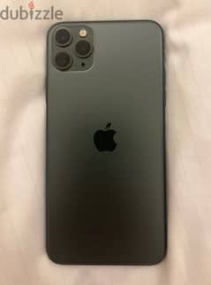 Apple Iphone 11 Pro Max 256GB Midnight Green in a LIKE NEW condition