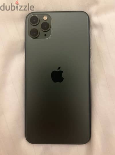 Apple Iphone 11 Pro Max 256GB Midnight Green