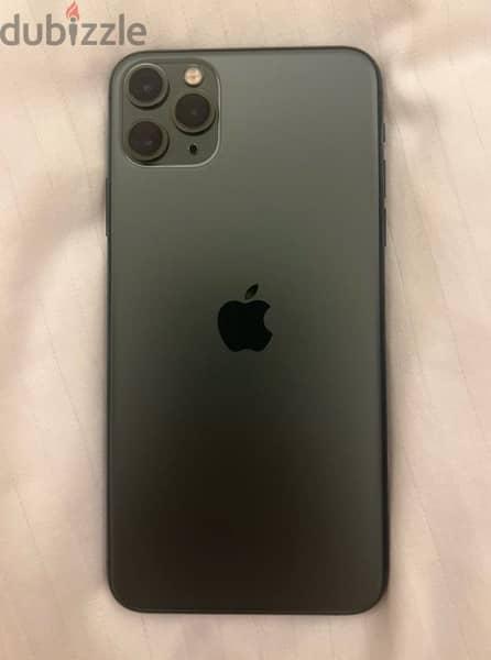 Apple Iphone 11 Pro Max 256GB Midnight Green in a LIKE NEW condition 0