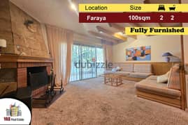 Faraya 100m2 | 35m2 Terrace | Fully Furnished |  Chalet | DA | 0