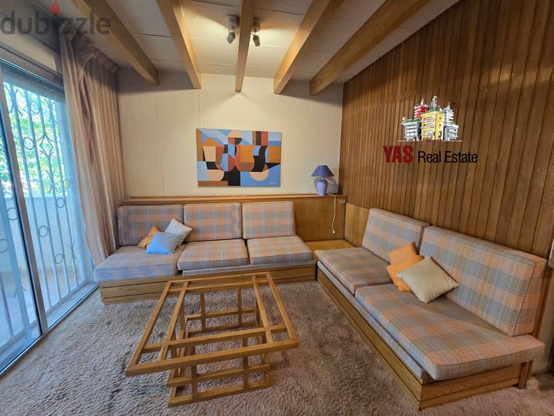 Faraya 100m2 | 35m2 Terrace | Fully Furnished |  Chalet | DA | 6