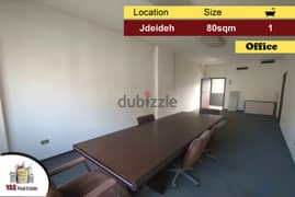 Jdeideh 80m2 | Office | Prime Location | Active Street | AA | 0